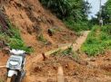 Pemotor Meninggal Dunia Tertimpa Longsor di Kabupaten Tanah Datar