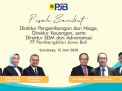 Pucuk Pimpinan PT PJB Diserahterimakan 