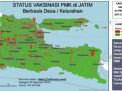 Dihantam Badai PMK, Provinsi Jatim Tegar, Bangkit, Tuntaskan Vaksinasi