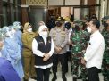 Gubernur Khofifah Apresiasi Kinerja SDM Kesehatan dan Peran Masyarakat