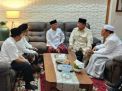 Ketua TKD Jatim Dampingi Prabowo Sowan ke Ponpes Genggong
