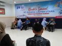 Jajaran Direksi dan Pegawai PT DLU Mengikuti Donor Darah