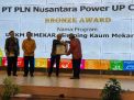 PLN Nusantara Power Sabet Penghargaan dari Kementerian Desa dan PDTT