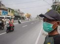 Dampak Timbun Masker, Hujan Abu Merapi Warga Kesulitan Cari Masker
