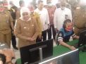Gubernur Khofifah Puji Pelaksanaan Sekolah Tatap Muka di Nganjuk 