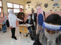 Gubernur Jatim Tinjau Uji Coba Sekolah Tatap Muka di Probolinggo