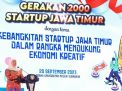 Gubernur Khofifah Optimis Startup Ungkit Ekonomi Kreatif di Jatim