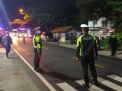 Sat Lantas Polres Sampang Rutin Patroli