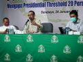 Presidential Threshold Tak Relevan dengan Sistem Pemilu Serentak