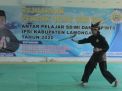 Puluhan Pelajar Lamongan Ikuti Kejuaraan Pencak Silat Virtual