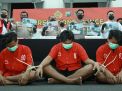 Tiga Oknum Pendekar Diringkus Polisi Polrestabes Surabaya