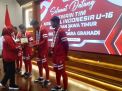 Gubernur Khofifah Jamu Timnas U 16 di Gedung Negara Grahadi 