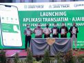 Sekdaprov Adhy Karyono Luncurkan Aplikasi Trans Jatim-Ajaib