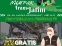Khofifah: Monggo Nikmati Bus Trans Jatim Gratis Satu Hari Penuh