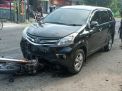 Mobil Dinas Pejabat BPSDA Bengawan Solo Tabrakan di Magetan