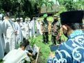 Santri YAPI, MUI, Aswaja dan Masyarakat Bersatu Menanam Pohon 