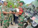 Babinsa Jajaran Kodim 0826 Pamekasan Dapat Motor Trail Baru