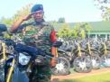 Pangdam V Brawijaya Kirim Motor Trail untuk Makodim Sampang 