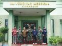 Danrem 084/BJ Bertandang ke Universitas Merdeka Surabaya
