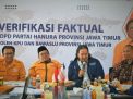 KPU Jatim Tuntaskan Verifikasi Faktual Kepengurusan 9 Parpol 