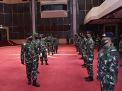 KASAL Hadiri Laporan Kenaikan Pangkat 25 Pati TNI 