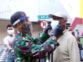 Semagat Pangdam bersama Forkopimda Jatim Mencegah Covid-19