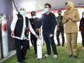 Gubernur Jatim Resmikan Pengisian Oksigen Gratis Untuk Isoman 
