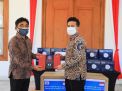 Pemprov Jatim Terima Bantuan Masker dari Provinsi Gyeongnam 
