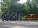 Tingkatkan Fisik, Prajurit Yonif 1 Marinir Laksanakan Hanmars