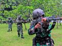 Prajurit Batalyon Infanteri 3 Marinir Latihan Patroli Tempur