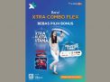 XL Luncurkan Paket Xtra Combo Flex Kuota Utama Hingga 110 GB