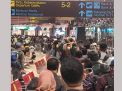 Duh! Bandara Soetta Berjubel, Tak Takut Corona?