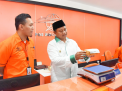 Wagub Jabar Tinjau Kantor Pos Tasikmalaya