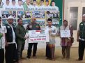 100 Hari Serangan Israel ke Gaza, Lazisnu Simokerto Salurkan Bantuan