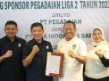 Pegadaian Jadi Sponsor Utama Kompetensi Sepakbola Liga 2 Indonesia
