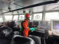 KRI Pandrong-801 Lakukan Penyemprotan Disinfektan Cegah Covid-19