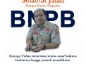 Selamat Jalan Pak Sutopo