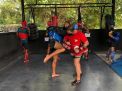Atlet Kick Boxing Menart 2 Mar Pasmar 2 Sabet Medali di Karanganyar 