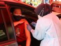 Warga Usia 12-17 Tahun Bisa Vaksin Drive Thru di Ubaya