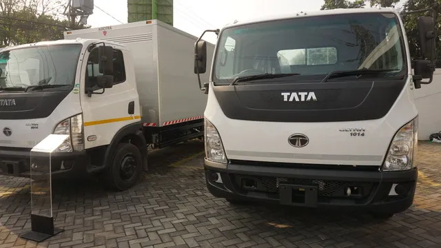 Usai Pemilu Tata Motors Perkenalkan Ultra 1014 WB 45