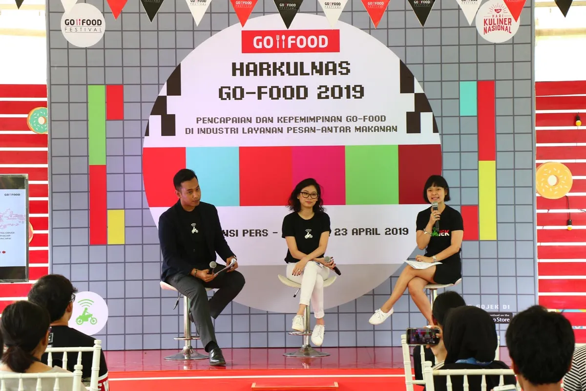 GO-FOOD Apresiasi Mitra dan Pelanggan melalui HARKULNAS GO-FOOD