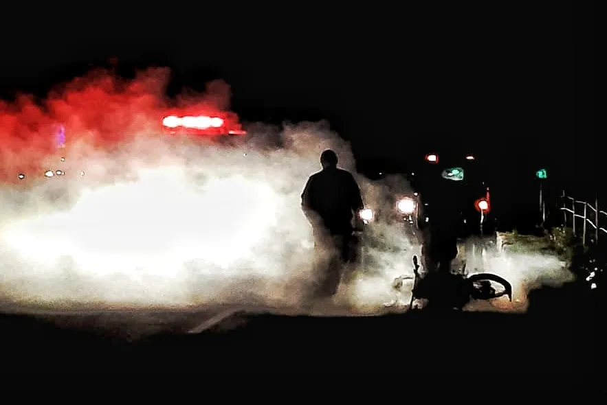 Motor Terbakar