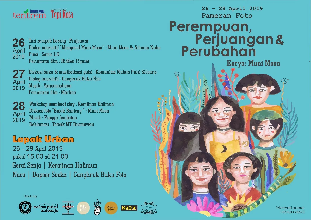 Jadwal Pameran Foto Perempuan, Perjuangan, dan Perubahan. 