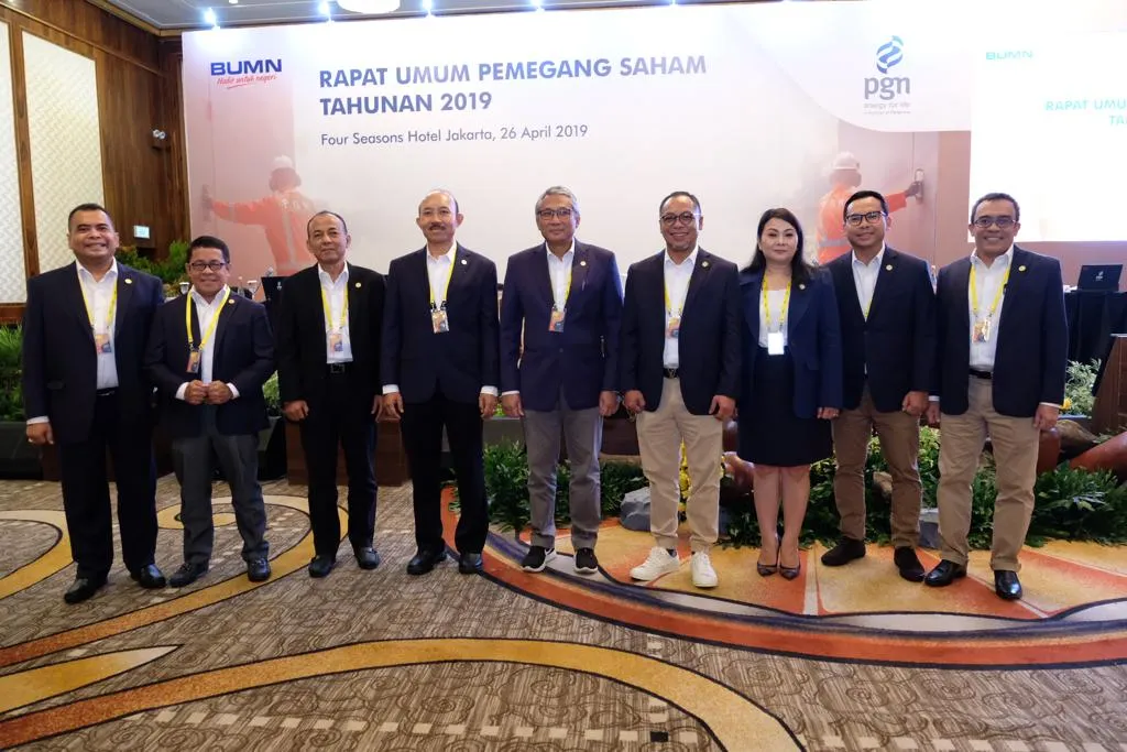 PGN Selaku Subholding Gas Berkomitmen Memperkuat Bisnis Gas