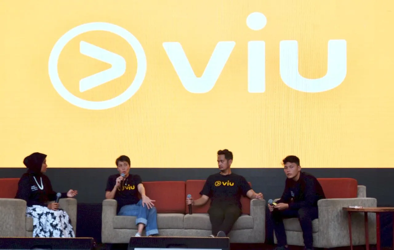 Viu Gaungkan Karya Sineas Lokal  di Kancah Global