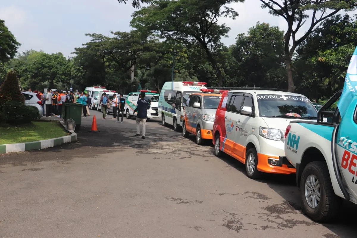 Forum Zakat Jatim Gelar Safari Zakat di Lumajang