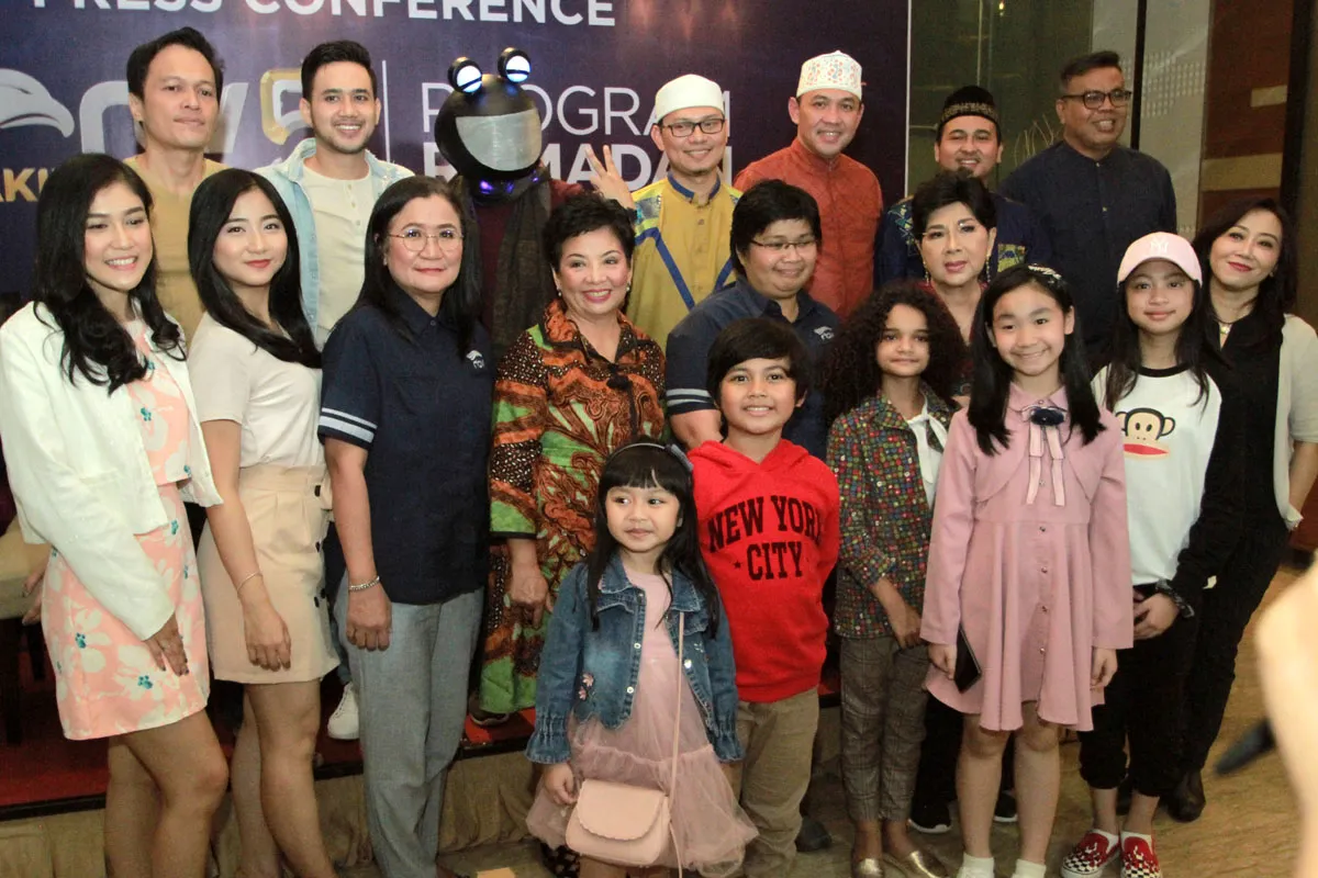 Hey Tayo Bakal Bikin HUT RTV Makin Cakep