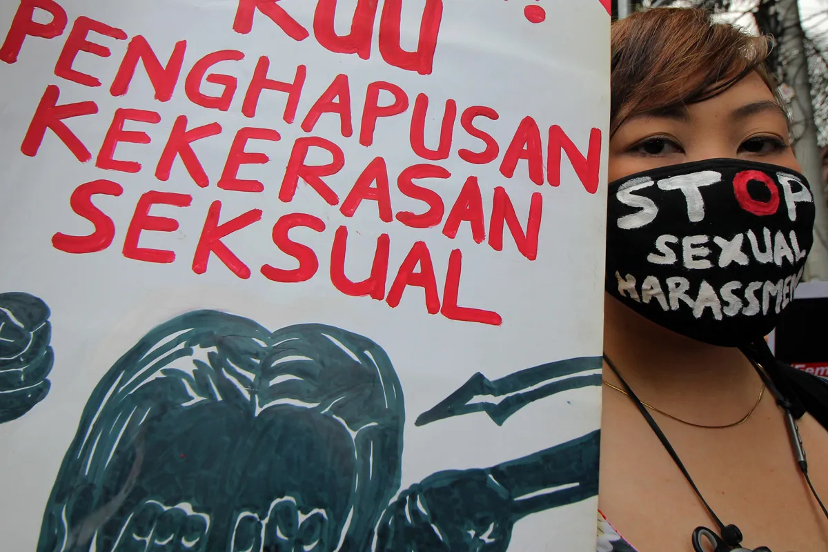 Tolak Kekerasan Seksual