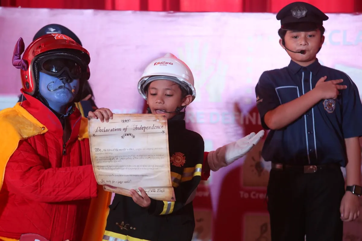 Deklarasikan Kemerdekaan, Anak-anak Ini Bakal Punya Negara Baru