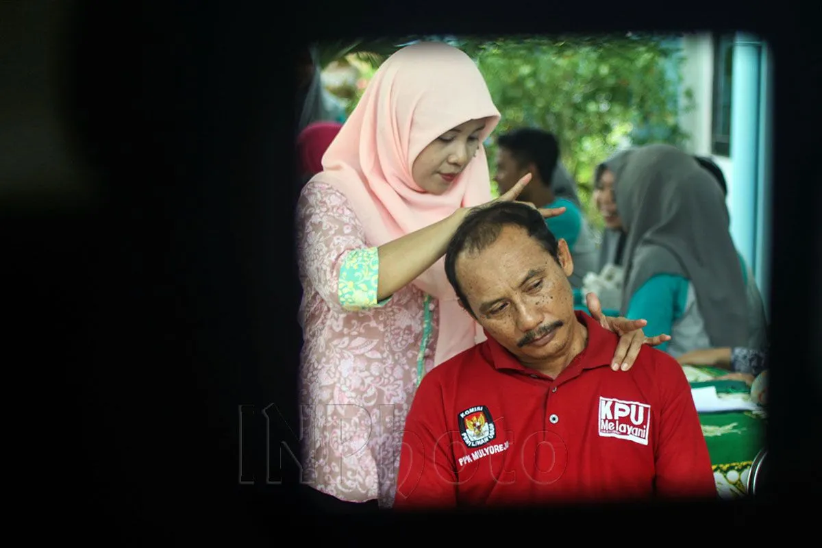 Pemeriksaan Kesehatan Gratis Untuk Pahlawan Demokrasi